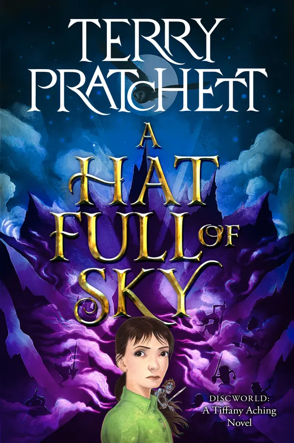 A Hat Full of Sky by Terry Pratchett cover