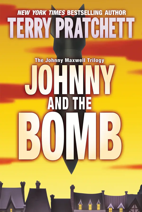 Johnny and the Bomb by Terry Pratchett cover