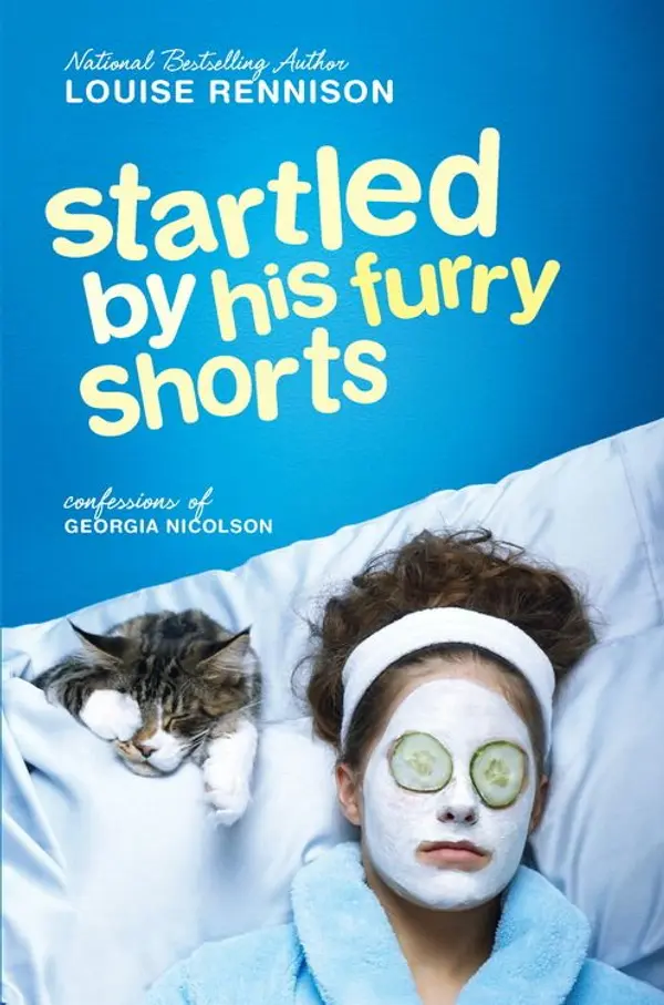Startled by His Furry Shorts by Louise Rennison cover
