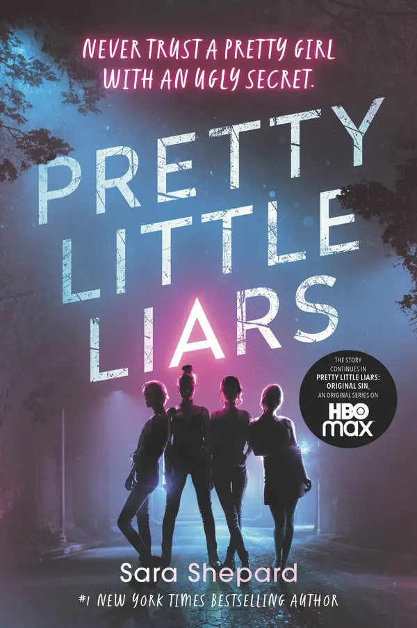 Pretty Little Liars by Sara Shepard cover