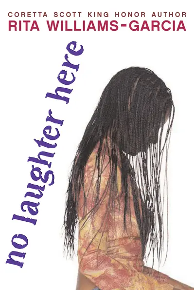 No Laughter Here book cover