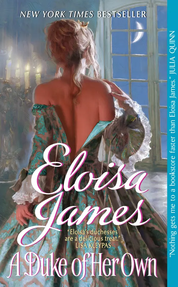 A Duke of Her Own by Eloisa James cover