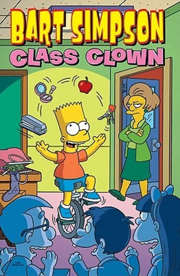 Bart Simpson Class Clown by Matt Groening cover