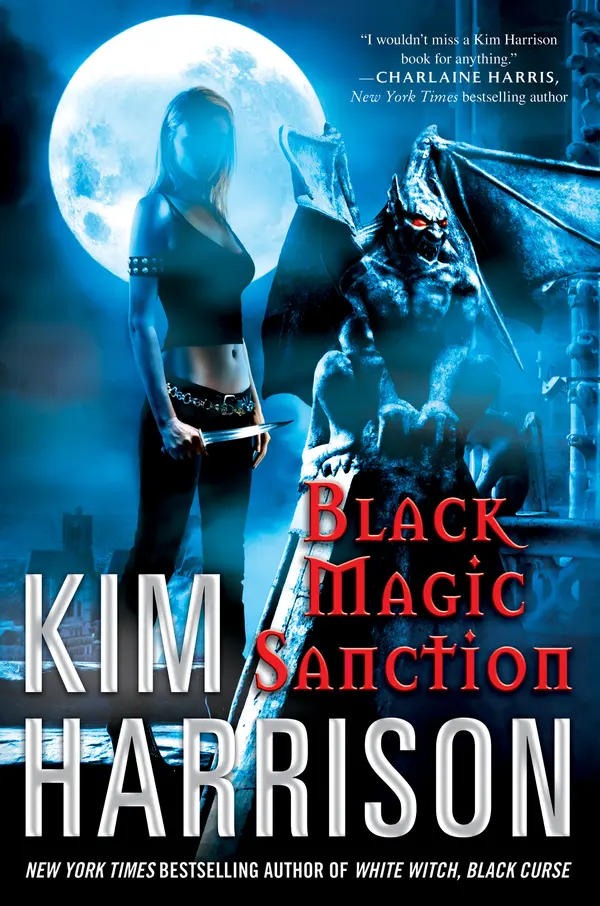Black Magic Sanction by Kim Harrison cover