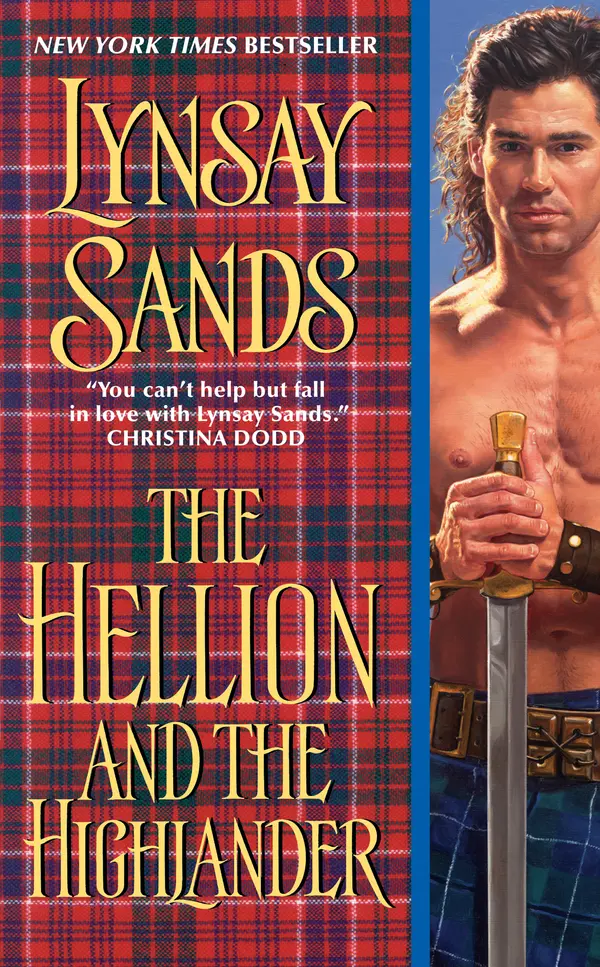The Hellion and the Highlander by Lynsay Sands cover