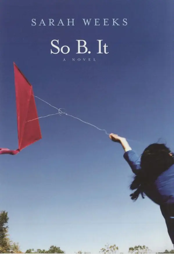 So B. It by Sarah Weeks cover