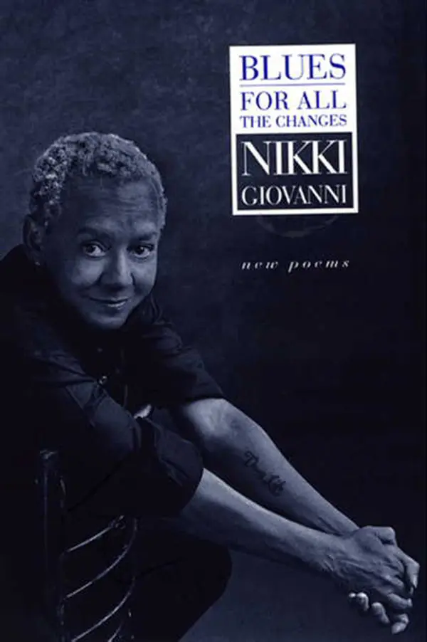 Blues: For All the Changes by Nikki Giovanni cover