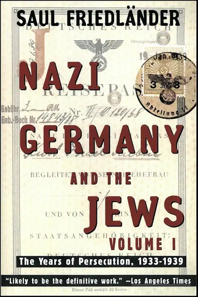 Nazi Germany and the Jews book cover