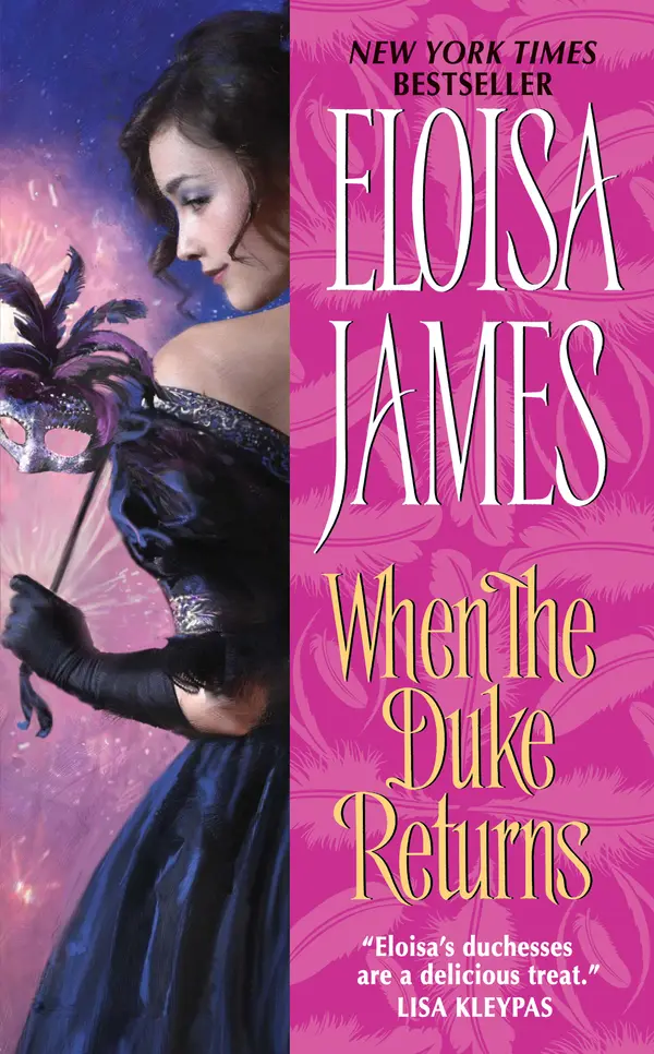 When the Duke Returns by Eloisa James cover