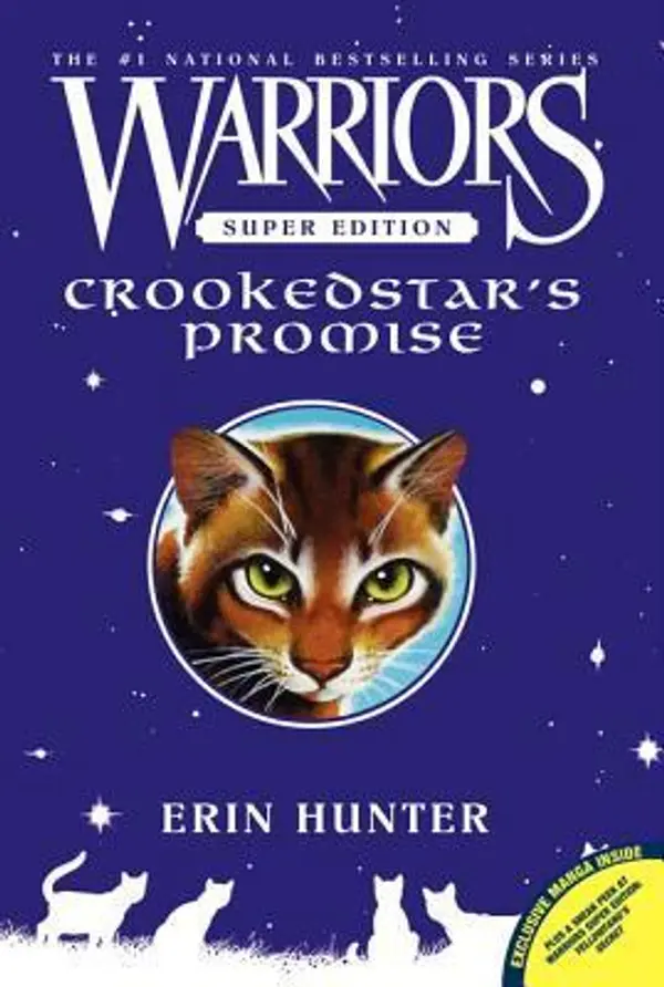 Crookedstar's Promise by Erin Hunter cover