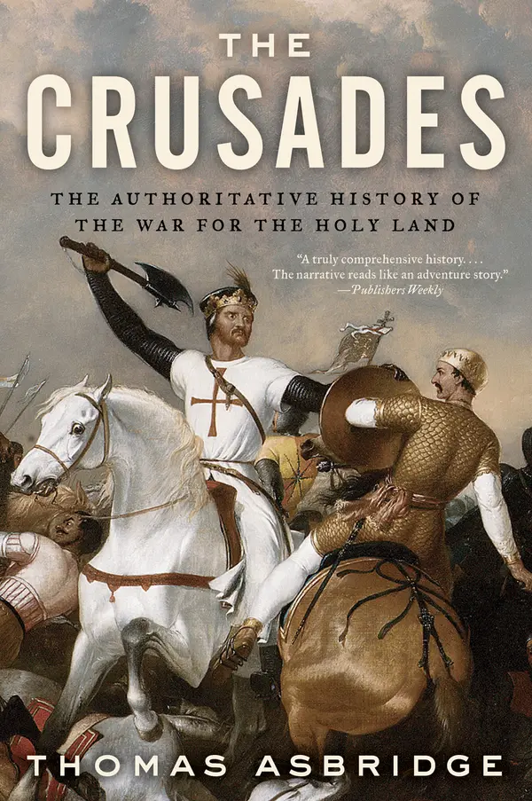 The Crusades by Thomas Asbridge cover