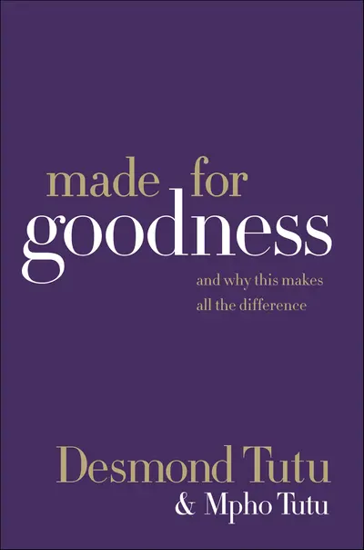 Made for Goodness book cover