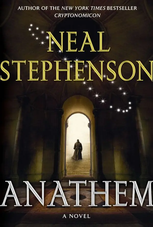 Anathem by Neal Stephenson cover