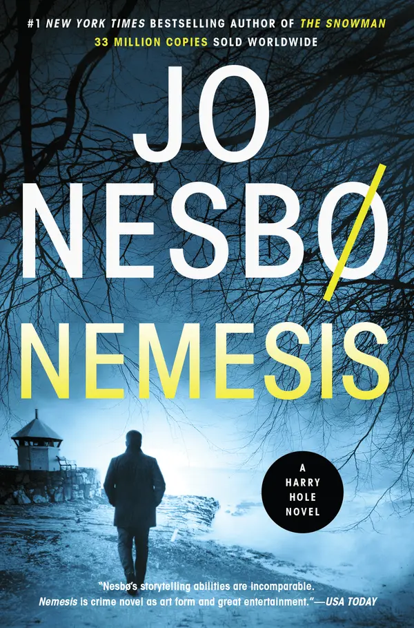 Nemesis by Jo Nesbo cover