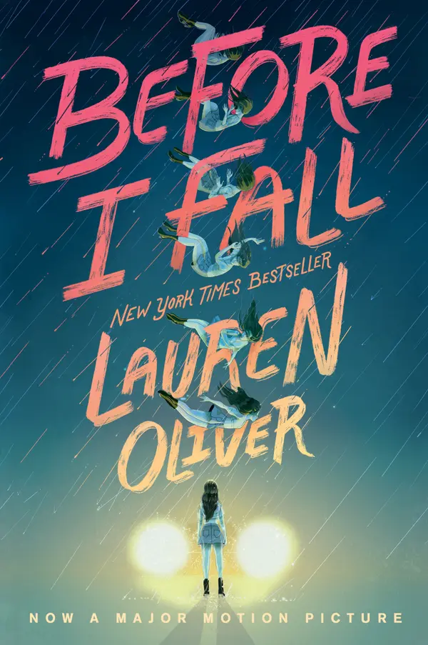 Before I Fall by Lauren Oliver cover