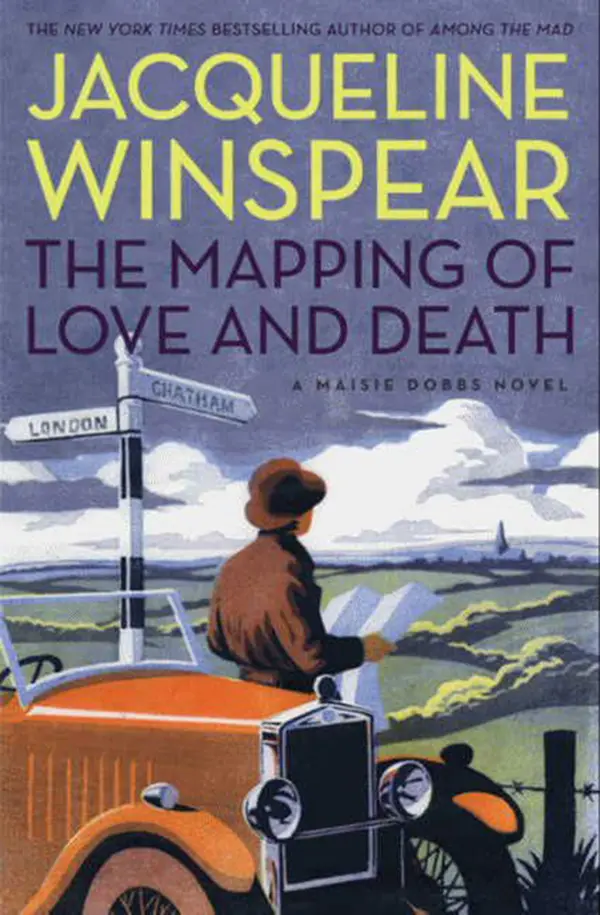 The Mapping of Love and Death by Jacqueline Winspear cover
