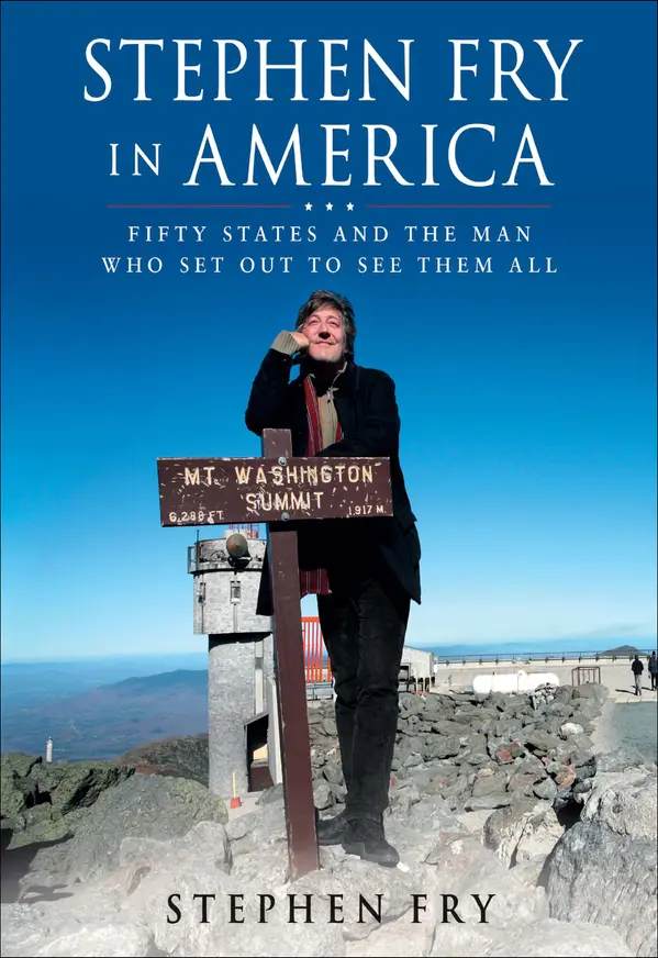 Stephen Fry in America by Stephen Fry cover