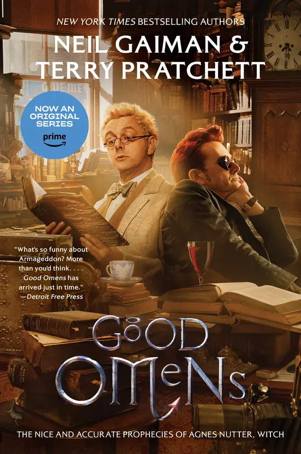 Good Omens by Neil Gaiman, Terry Pratchett cover