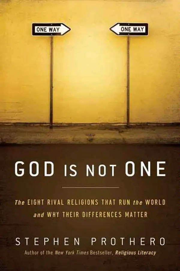 God Is Not One by Stephen Prothero cover