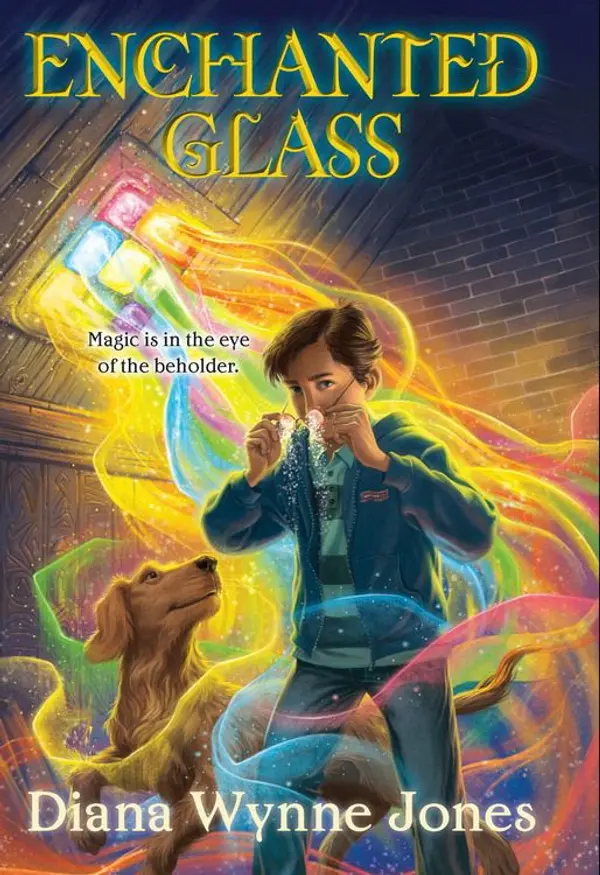 Enchanted Glass by Diana Wynne Jones cover