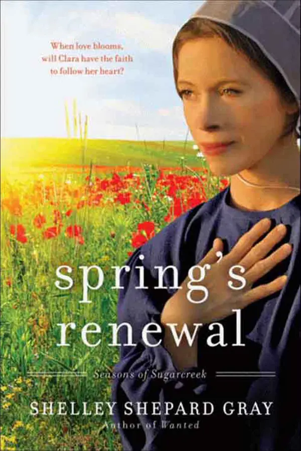 Spring's Renewal by Shelley Shepard Gray cover