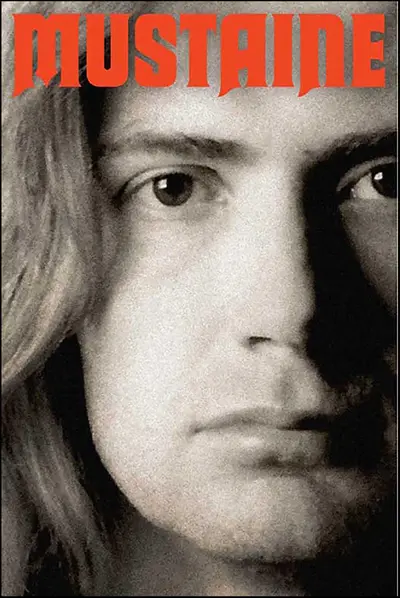 Mustaine book cover