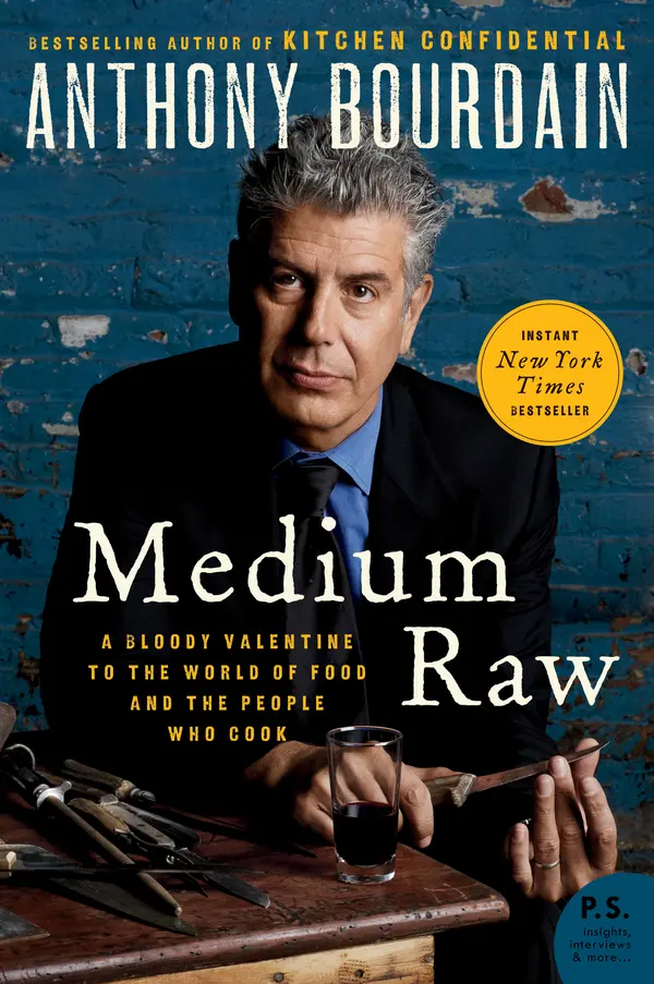 Medium Raw by Anthony Bourdain cover