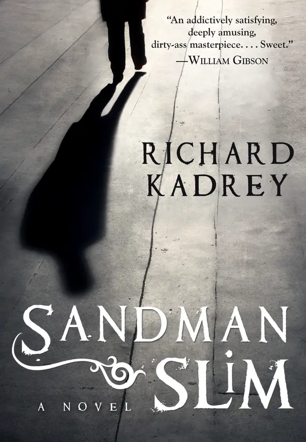 Sandman Slim by Richard Kadrey cover
