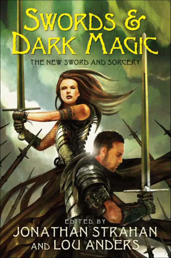 Swords & Dark Magic by Jonathan Strahan, Lou Anders cover