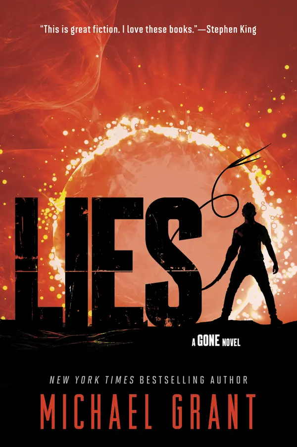Lies by Michael Grant cover