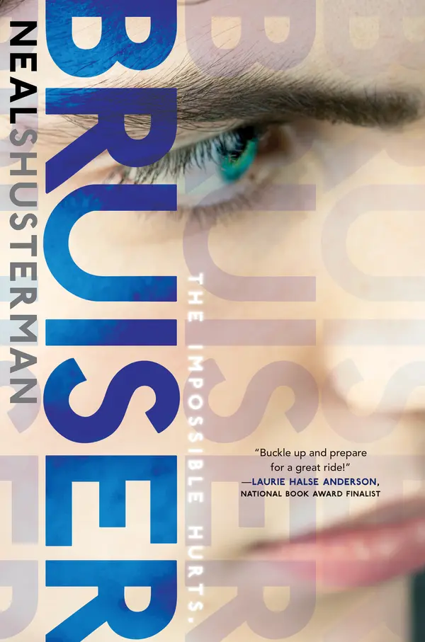 Bruiser by Neal Shusterman cover
