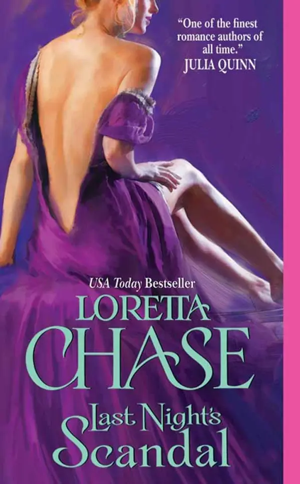 Last Night's Scandal by Loretta Chase cover