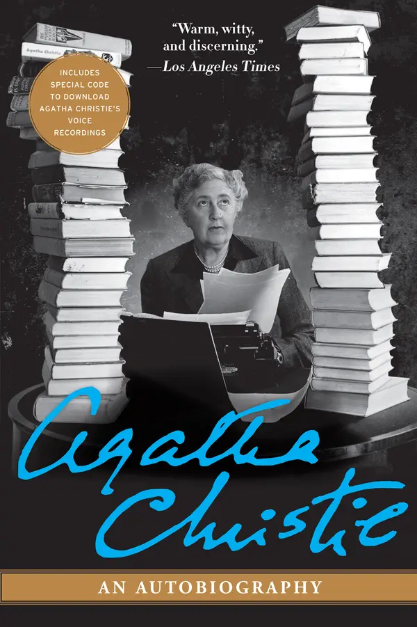 An Autobiography by Agatha Christie cover