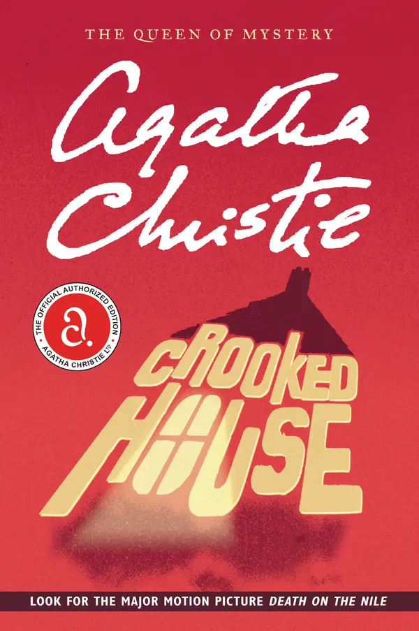 Crooked House by Agatha Christie cover