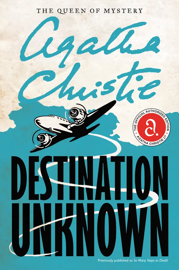 Destination Unknown by Agatha Christie cover