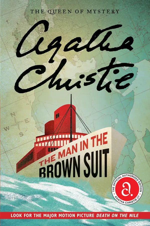 The Man in the Brown Suit by Agatha Christie cover