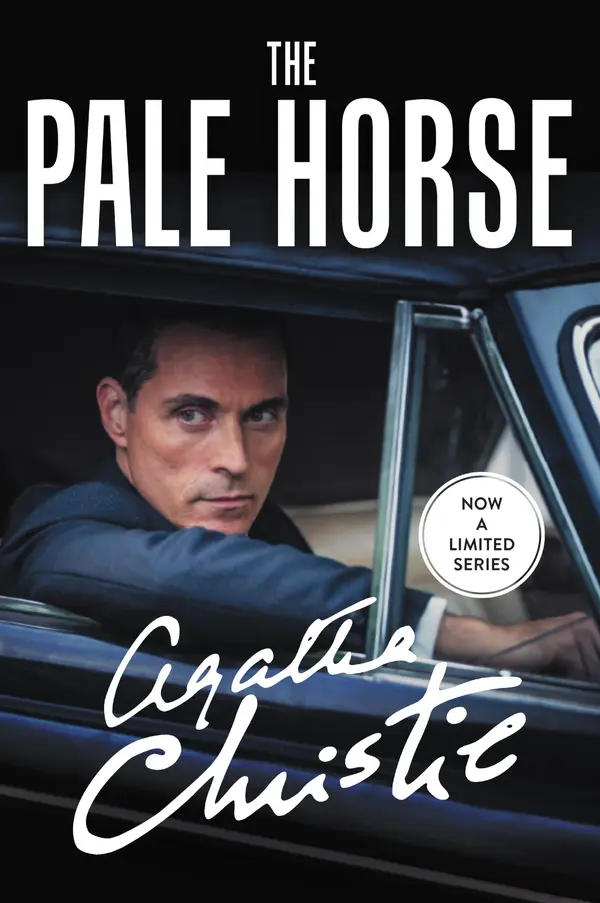 The Pale Horse by Agatha Christie cover
