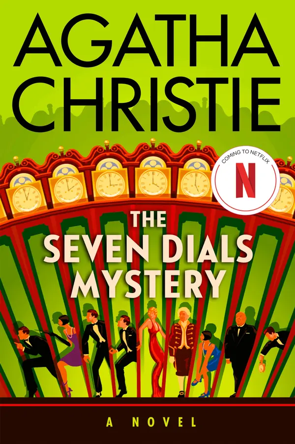 The Seven Dials Mystery by Agatha Christie cover