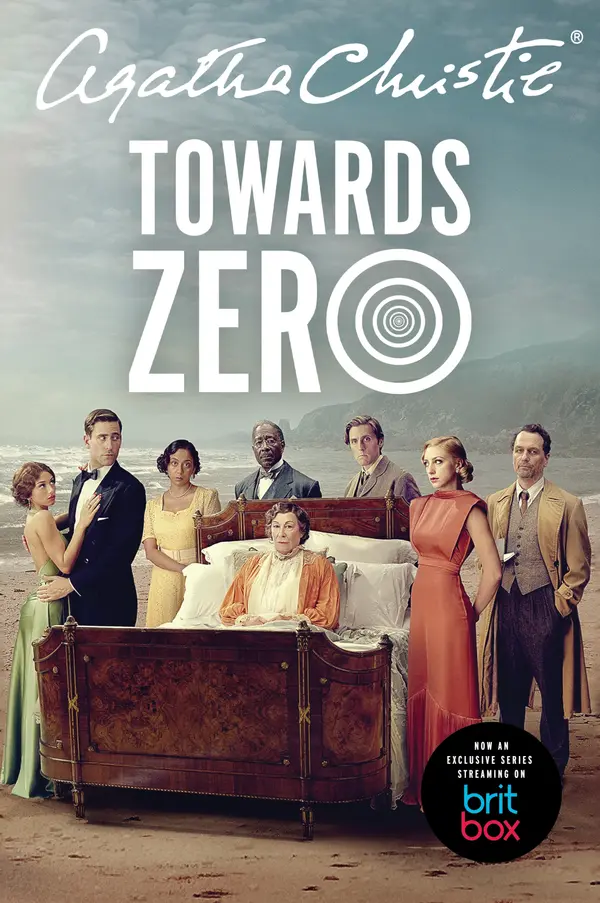 Towards Zero by Agatha Christie cover