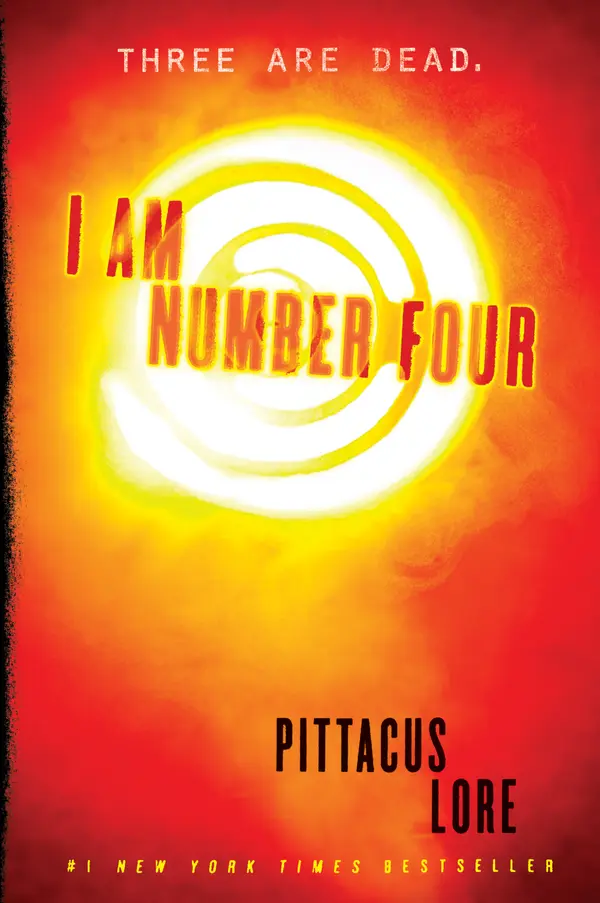 I Am Number Four by Pittacus Lore cover