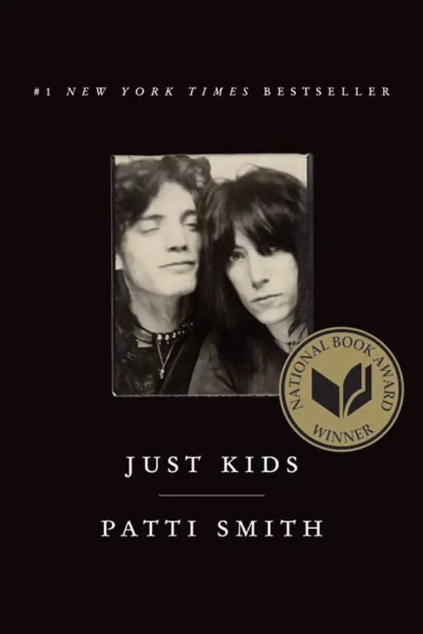 Just Kids by Patti Smith cover