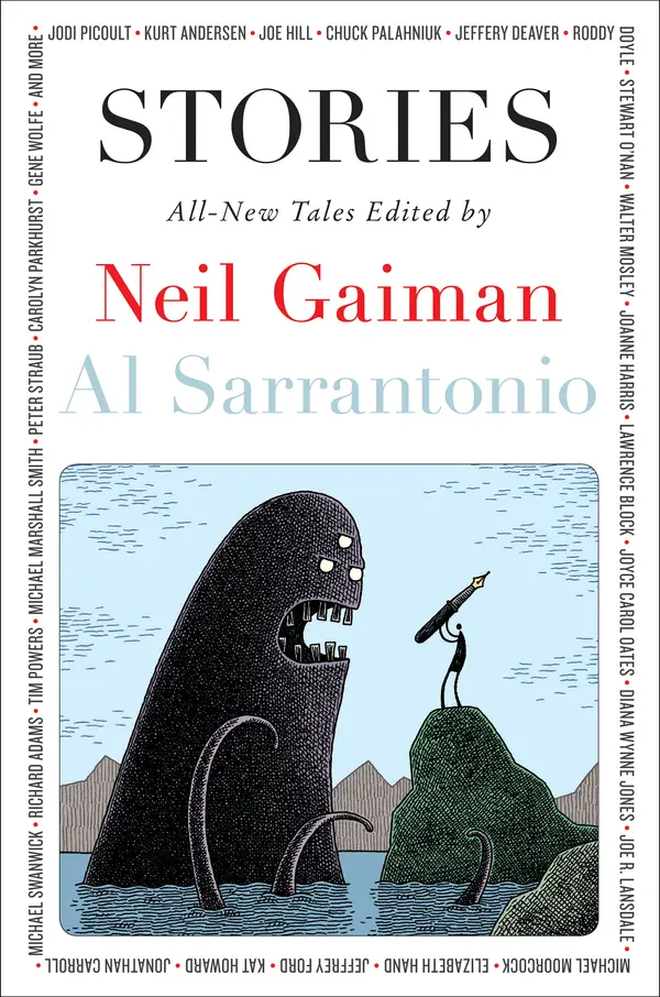 Stories by Neil Gaiman, Al Sarrantonio cover