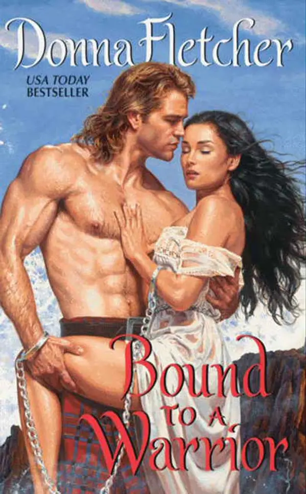 Bound to a Warrior by Donna Fletcher cover