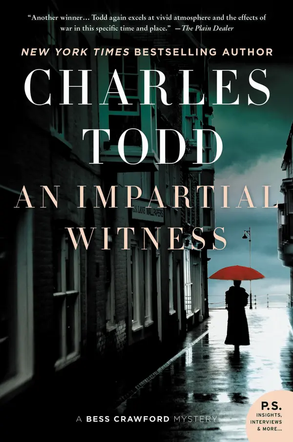An Impartial Witness by Charles Todd cover