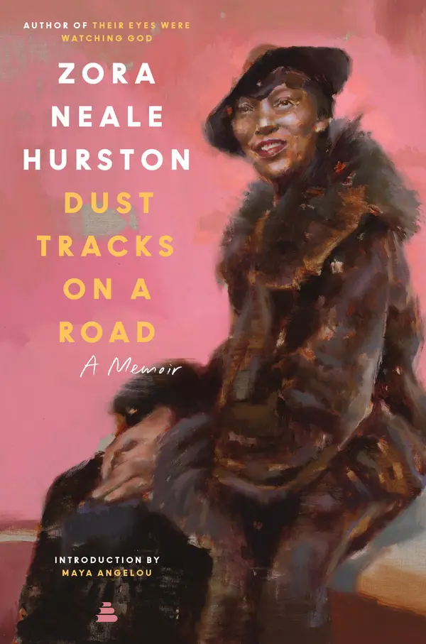 Dust Tracks on a Road by Zora Neale Hurston cover