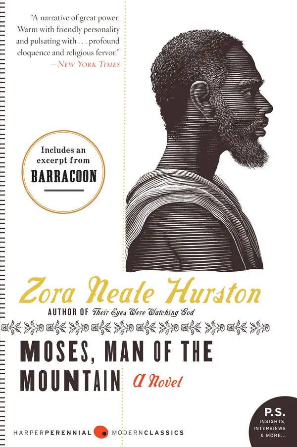 Moses, Man of the Mountain by Zora Neale Hurston cover