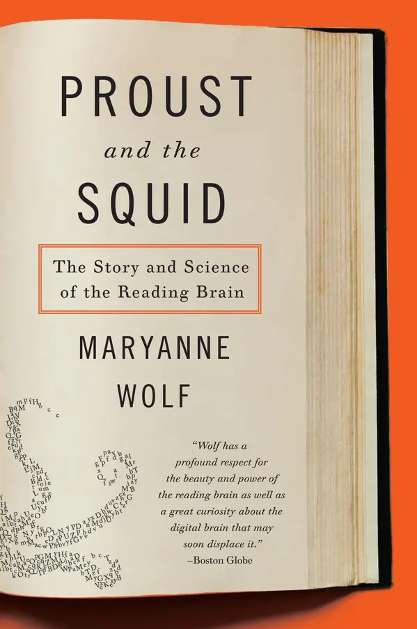 Proust and the Squid by Maryanne Wolf cover