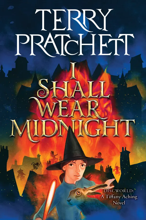 I Shall Wear Midnight by Terry Pratchett cover