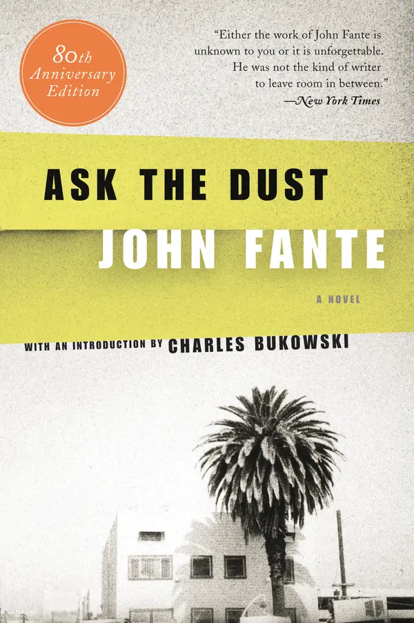 Ask the Dust by John Fante cover