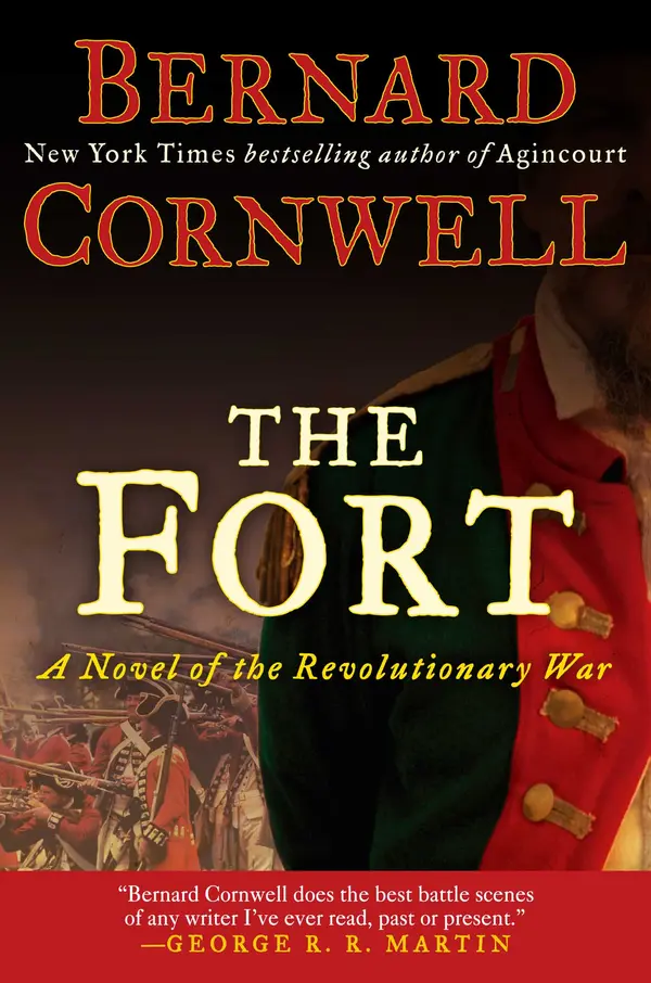 The Fort by Bernard Cornwell cover